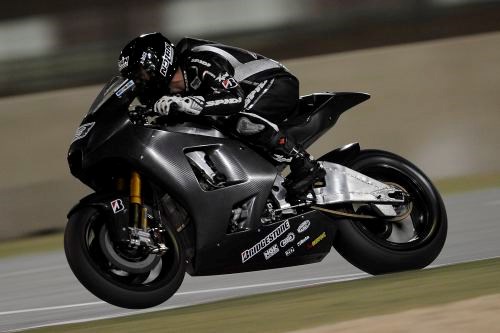 QATAR test - Melandri action